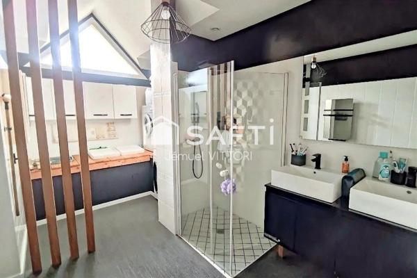 Plain-pied 180 m² avec 1,5 ha – idéal chevaux