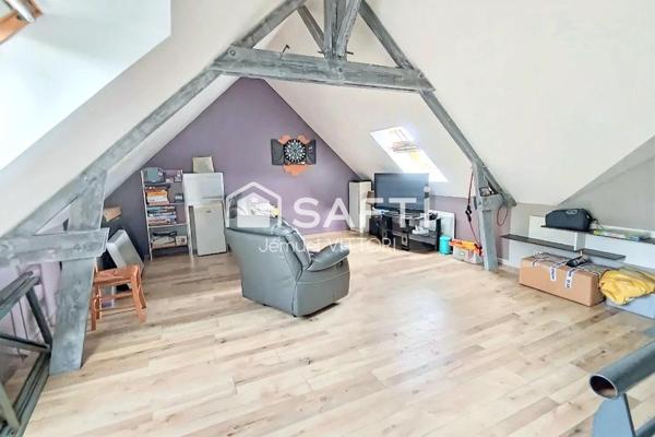 Plain-pied 180 m² avec 1,5 ha – idéal chevaux