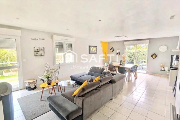 Plain-pied 180 m² avec 1,5 ha – idéal chevaux