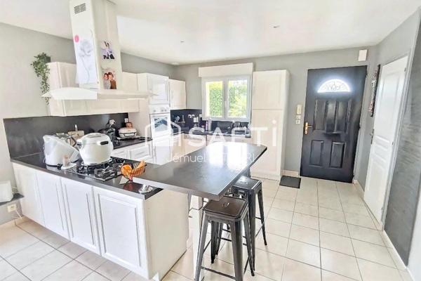 Plain-pied 180 m² avec 1,5 ha – idéal chevaux