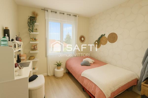 Plain-pied 180 m² avec 1,5 ha – idéal chevaux