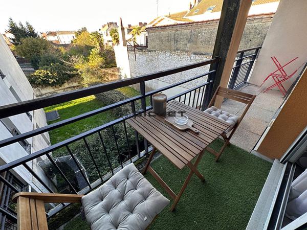 Appartement 2 pièces 37 m²