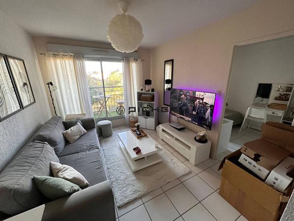 Appartement 2 pièces 37 m²