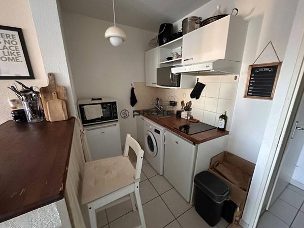 Appartement 2 pièces 37 m²