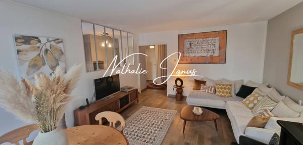 Appartement à vendre 3 pièces de 66 m²