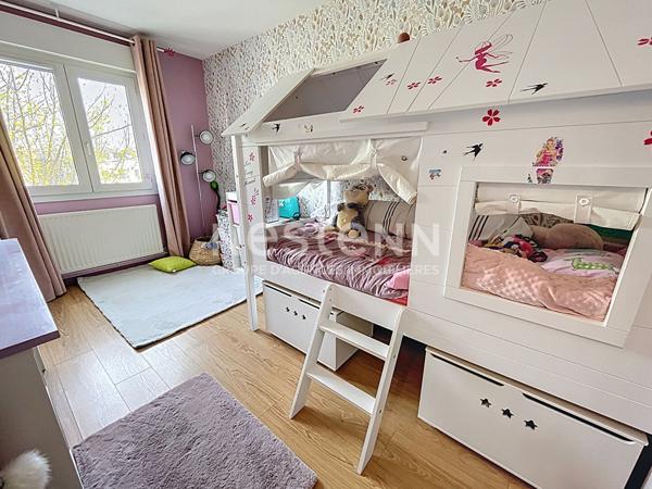 A vendre Appartement de 4 pièces de 77 m2 à Plaisir - Quartier des Sablons