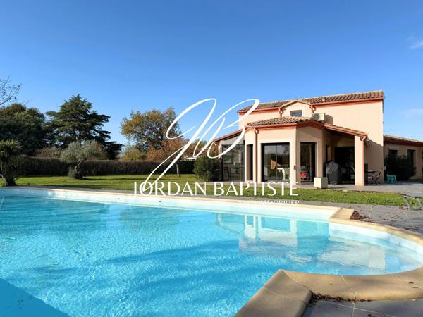 Une maison exclusive pour ceux qui recherchent un bien unique !