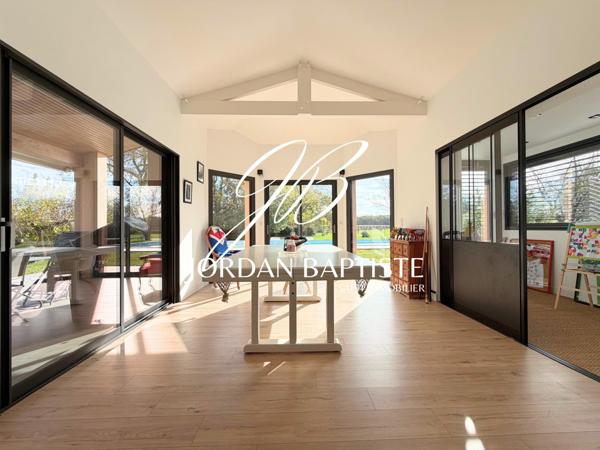 Une maison exclusive pour ceux qui recherchent un bien unique !