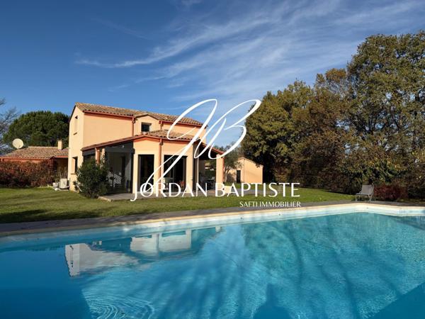 Une maison exclusive pour ceux qui recherchent un bien unique !