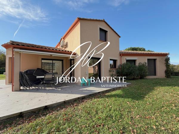 Une maison exclusive pour ceux qui recherchent un bien unique !