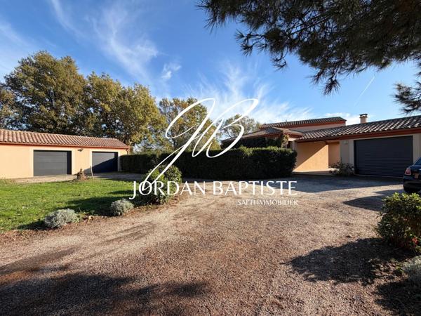 Une maison exclusive pour ceux qui recherchent un bien unique !