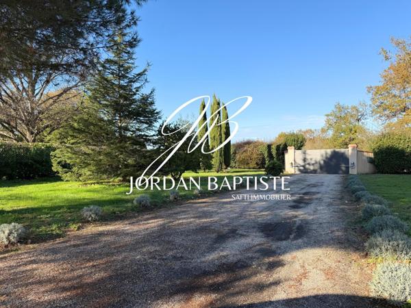 Une maison exclusive pour ceux qui recherchent un bien unique !