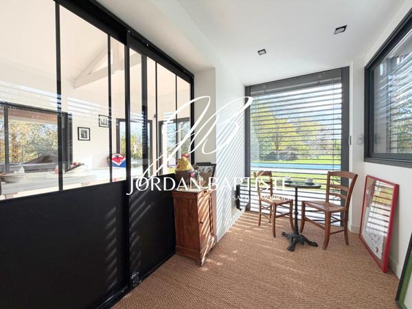 Une maison exclusive pour ceux qui recherchent un bien unique !