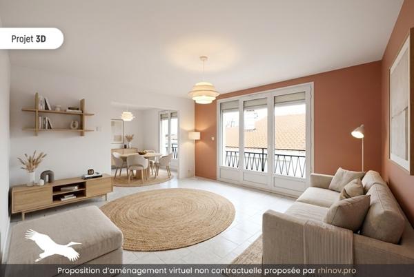 Maison à vendre |  Ruelle-sur-Touvre |  4 pièces | 85 m²