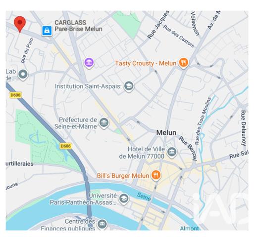 Appartement à vendre 5 pièces 73 m² Melun