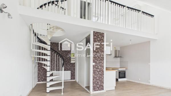 Charmant appartement avec mezzanine