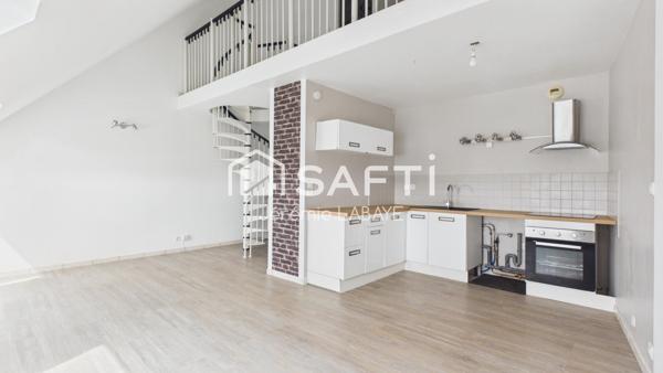 Charmant appartement avec mezzanine
