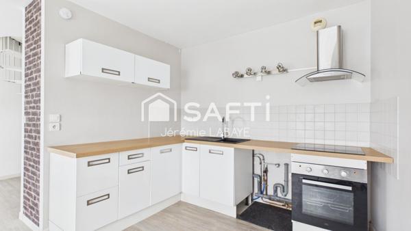 Charmant appartement avec mezzanine