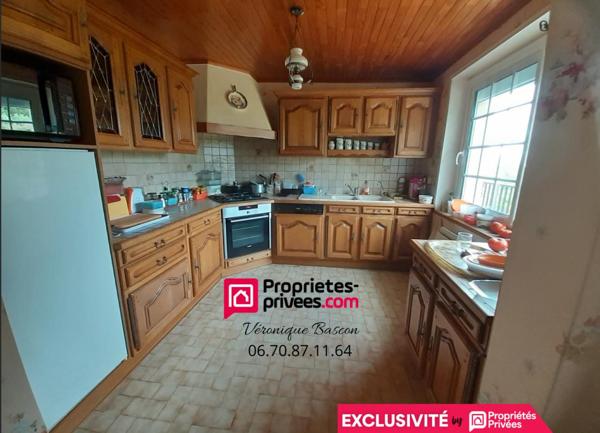 Maison 7 pièces de 137 m2 sur un terrain de 6391m2
