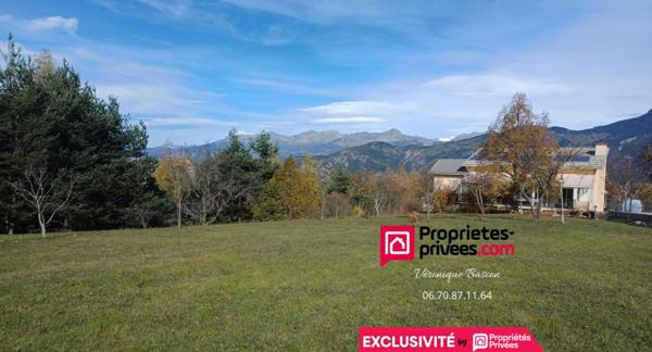 Maison 7 pièces de 137 m2 sur un terrain de 6391m2