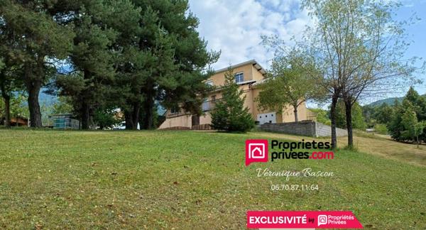 Maison 7 pièces de 137 m2 sur un terrain de 6391m2