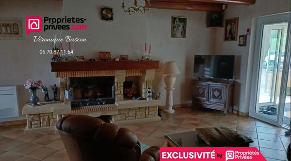 Maison 7 pièces de 137 m2 sur un terrain de 6391m2