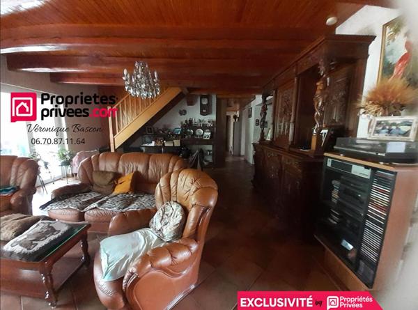 Maison 7 pièces de 137 m2 sur un terrain de 6391m2