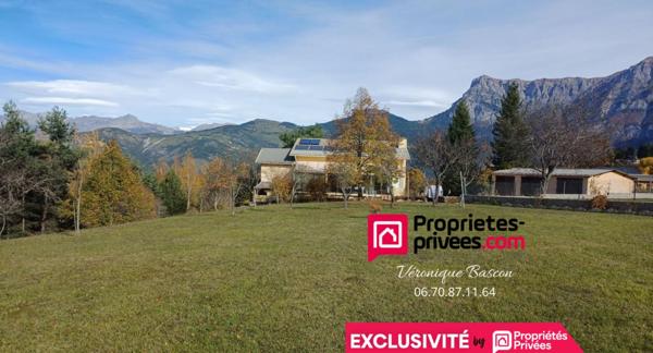 Maison 7 pièces de 137 m2 sur un terrain de 6391m2