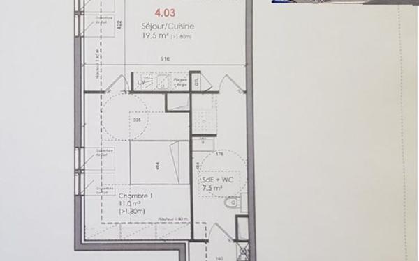 Appartement à louer