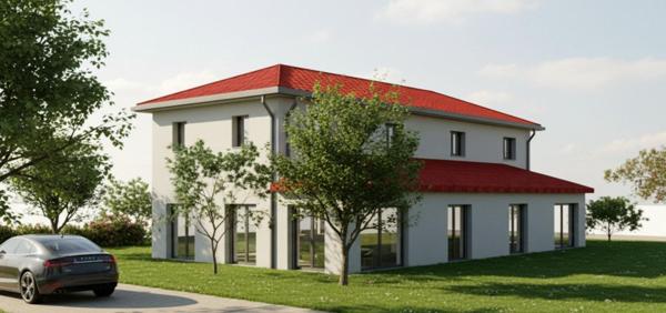 Terrain à bâtir viabilisé