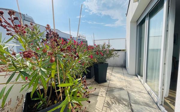 Appartement à vendre    3 pièces •  La Rochelle