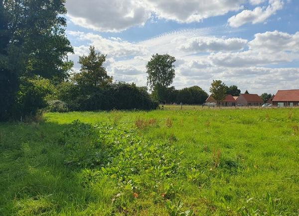 Terrain à vendre    604 m2 Bersée