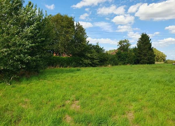 Terrain à vendre    604 m2 Bersée