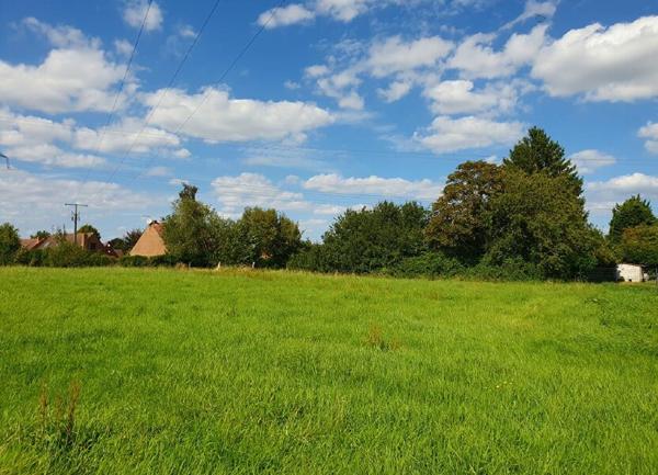 Terrain à vendre    604 m2 Bersée