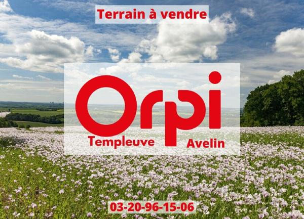 Terrain à vendre    604 m2 Bersée