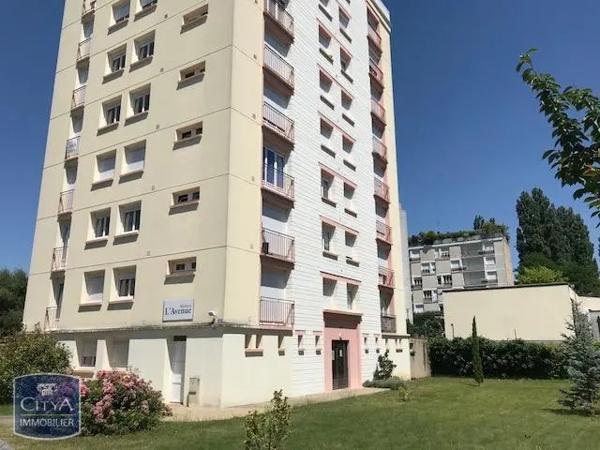 Appartement à louer 1 pièce 28.2m² Châteauroux (36000)