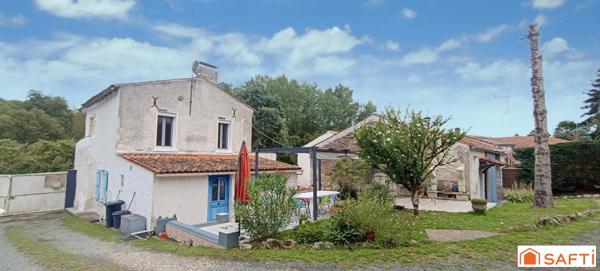 Maison avec Dépendance, garage.