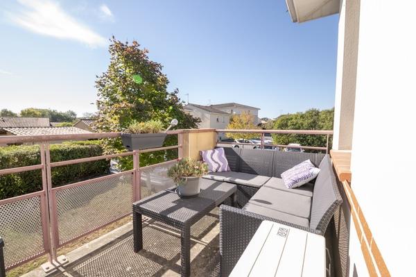 Montbeton (82290) EXCLUSIVITÉ, MONTBETON, bel appartement lumineux de Type T3 avec terrasse et 2 places de parking