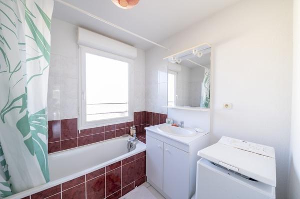 Montbeton (82290) EXCLUSIVITÉ, MONTBETON, bel appartement lumineux de Type T3 avec terrasse et 2 places de parking