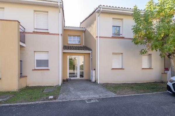 Montbeton (82290) EXCLUSIVITÉ, MONTBETON, bel appartement lumineux de Type T3 avec terrasse et 2 places de parking