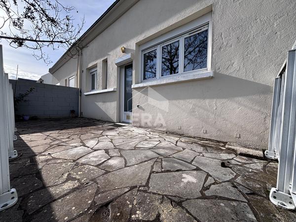 À louer - Maison familiale de 90 m² avec  SOUS-SOL TOTAL 60 m², JARDIN et GARAGE - Quartier Dunois, Orléans