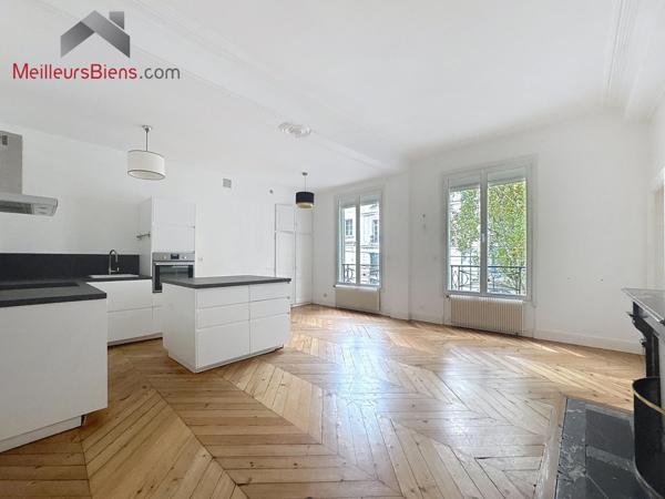 Angers hyper-centre – Appartement de charme 4 pièces