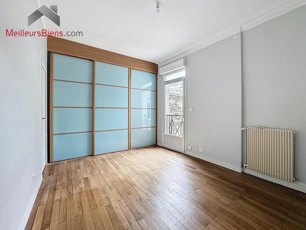 Angers hyper-centre – Appartement de charme 4 pièces