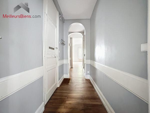 Angers hyper-centre – Appartement de charme 4 pièces