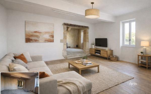 Maison à vendre    4 pièces •  Lentilly