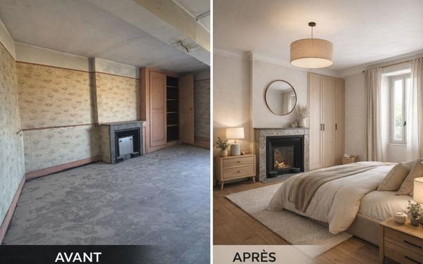 Maison à vendre    4 pièces •  Lentilly