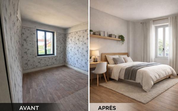 Maison à vendre    4 pièces •  Lentilly