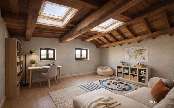 Maison à vendre    4 pièces •  Lentilly