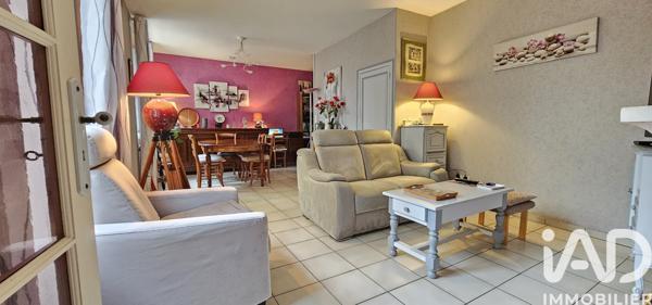 Maison à vendre 3 pièces 72 m² Amboise