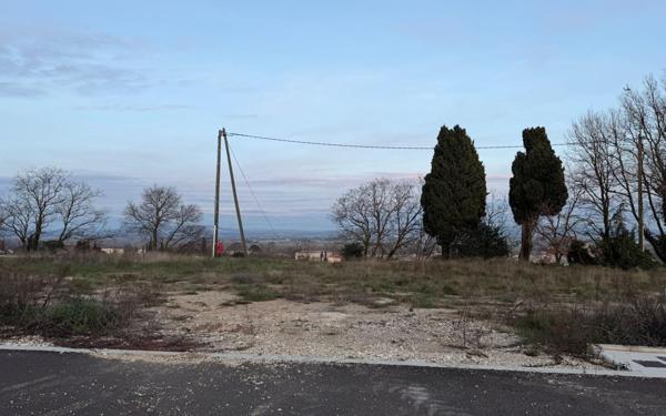 Terrain à vendre    Bourg-Saint-Andéol
